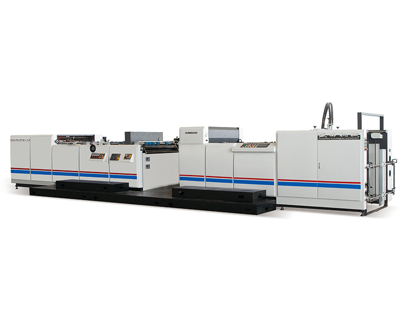 FMCY Series Automatic Thermal Film Laminator with Powder Removal Function