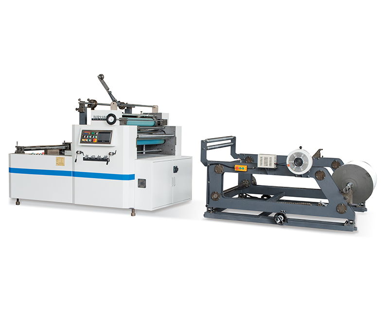 JSF Series Web-fed Water-based Film Laminator