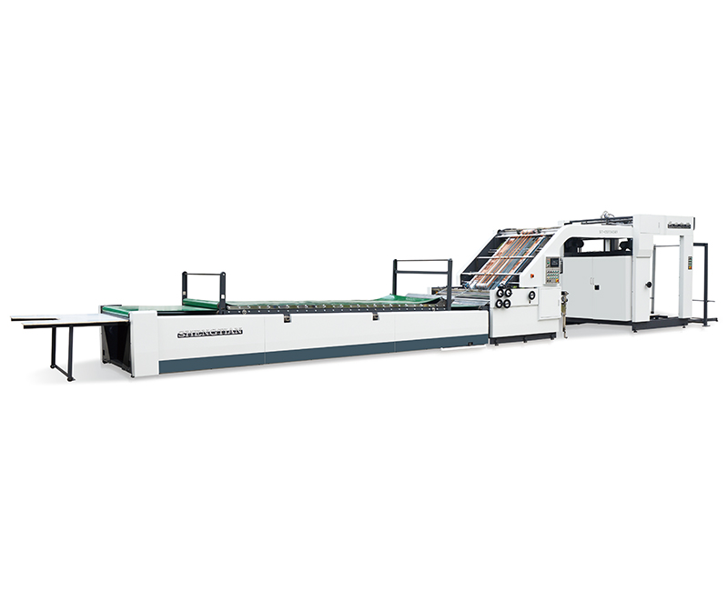 STCS Series Automatic High-speed Flute Laminator