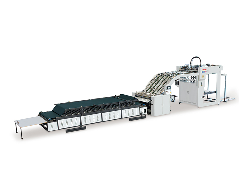 STM Series Automatic Front-lay Flute Laminator