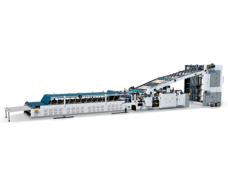 STMT Series Automatic Back-lay Flute Laminator