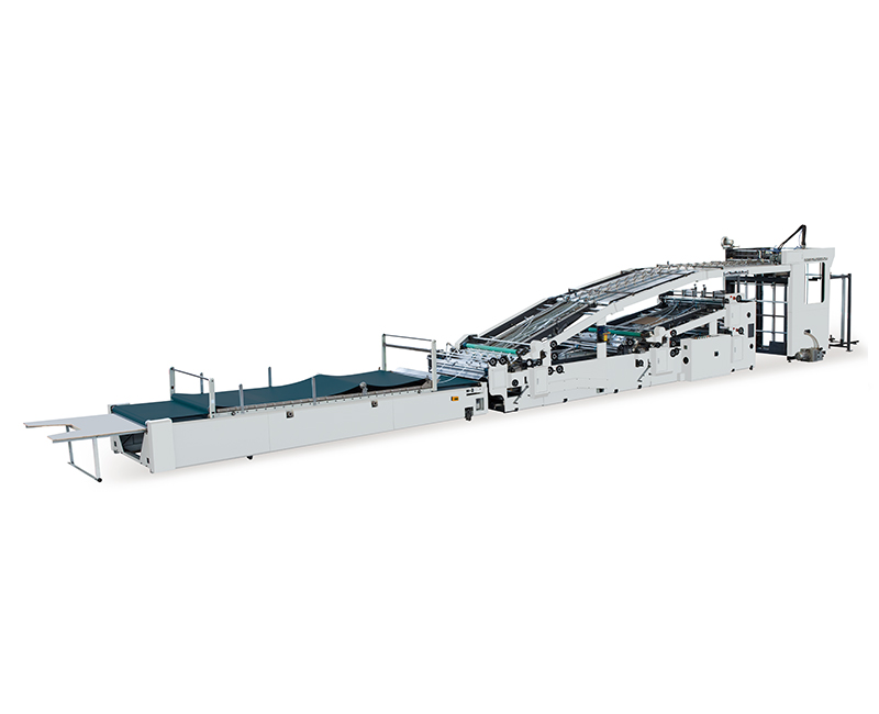STMT-W Series Automatic Multi-ply Flute Laminator