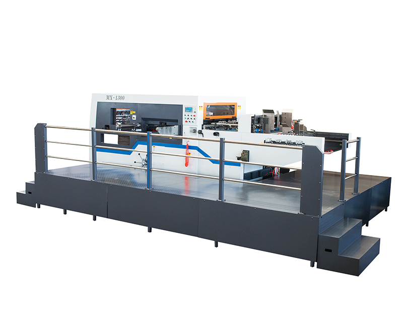 MX Series Bottom Feeding Automatic Die-cutting and Creasing Machine