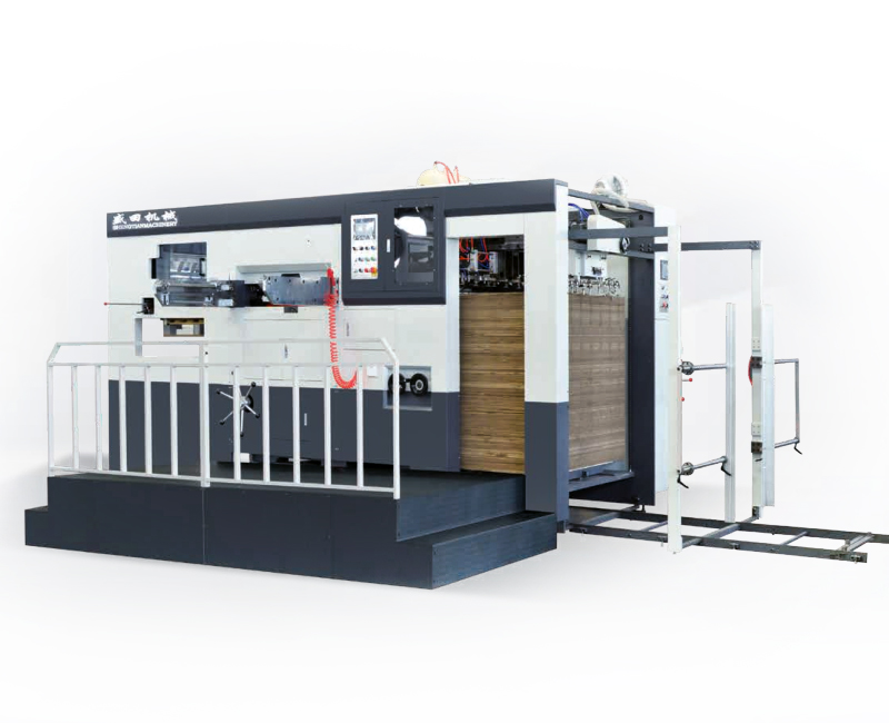 MS Series Intelligent Feeding Automatic Die-cutting and Creasing Machine